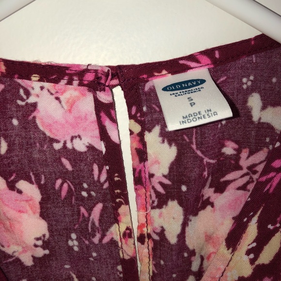 Floral Tank Top - Picture 2 of 3